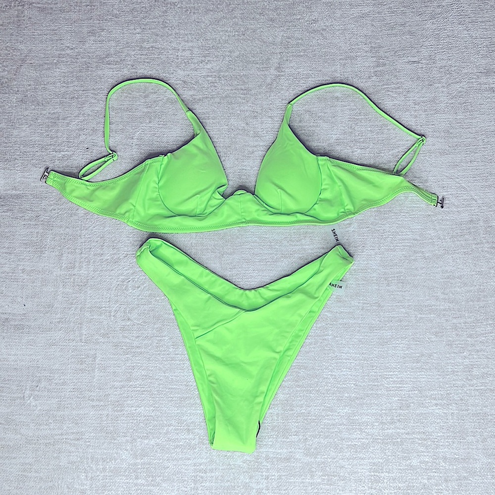 Neon green Bikini
